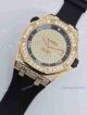Swiss Replica Audemars Piguet Watch rose gold Diamond Dial case (2)_th.jpg